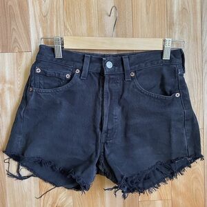 Vintage Levi 501 Denim Shorts